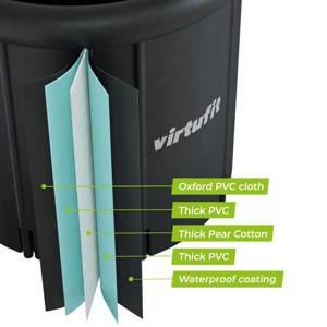 ijsbad XXL - 375 liter