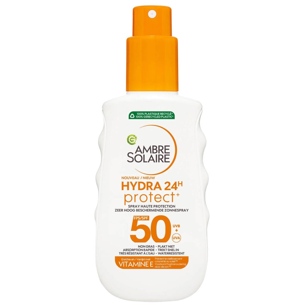 Garnier Ambre Solaire Hydra 24H Protect Zonnebrandspray - SPF50 - 150ml