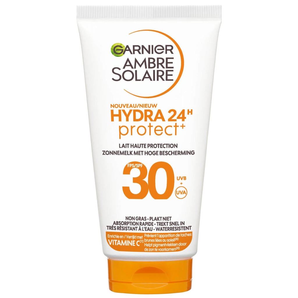 Garnier Ambre Solaire Hydra 24H Protect Lotion Zonnebrandcrème - SPF30 - 50ml
