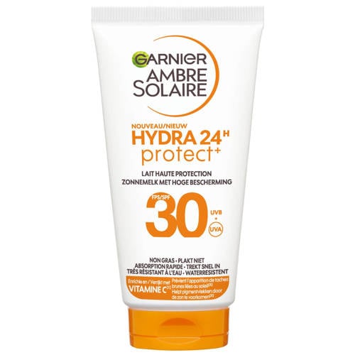 Garnier Ambre Solaire Hydra 24H Protect Lotion Zonnebrandcrème - SPF30 - 50ml afbeelding