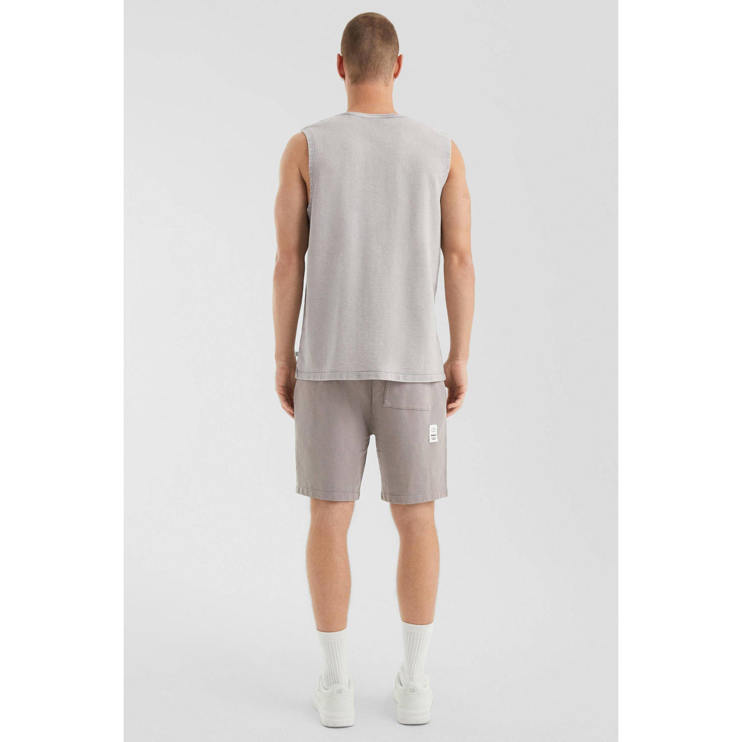 Q S by s.Oliver T-shirt grijs