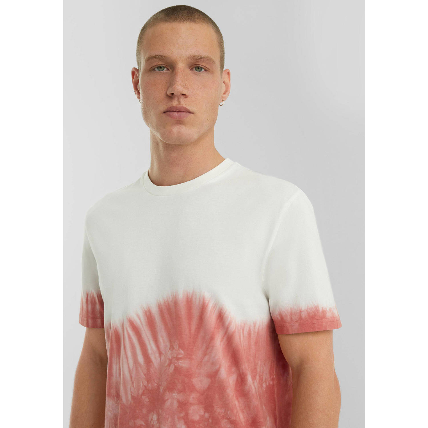 Q S by s.Oliver T-shirt koraalrood