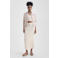 QS jersey maxi rok ecru