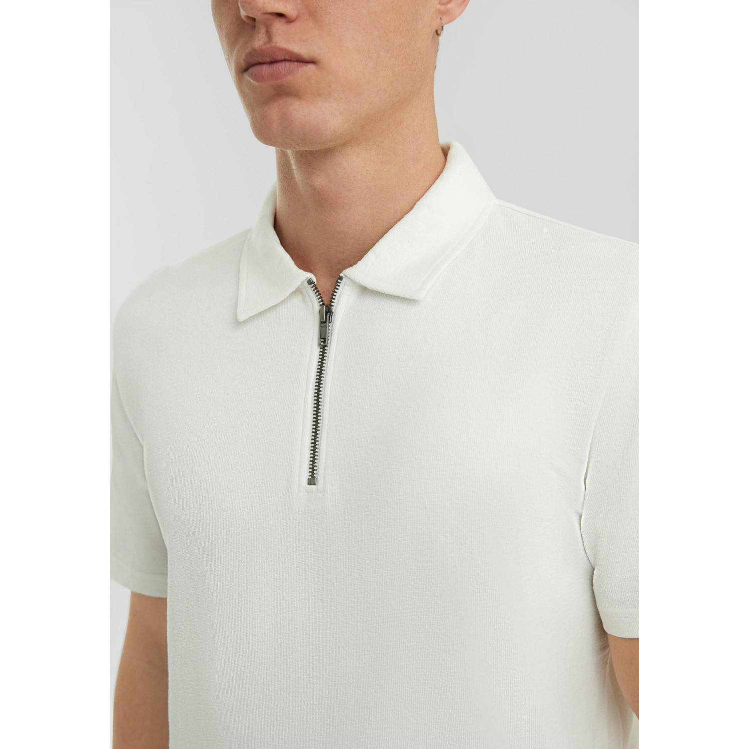 Q S by s.Oliver regular polo wit