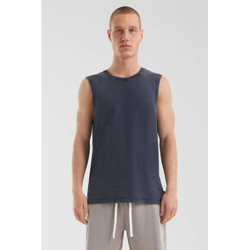 QS T-shirt donkerblauw afbeelding