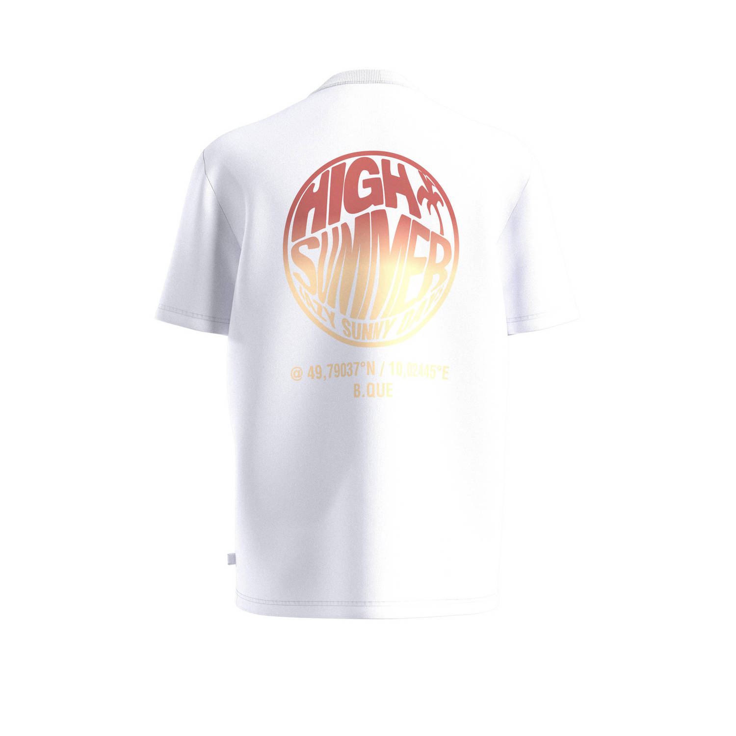 Q S by s.Oliver T-shirt wit