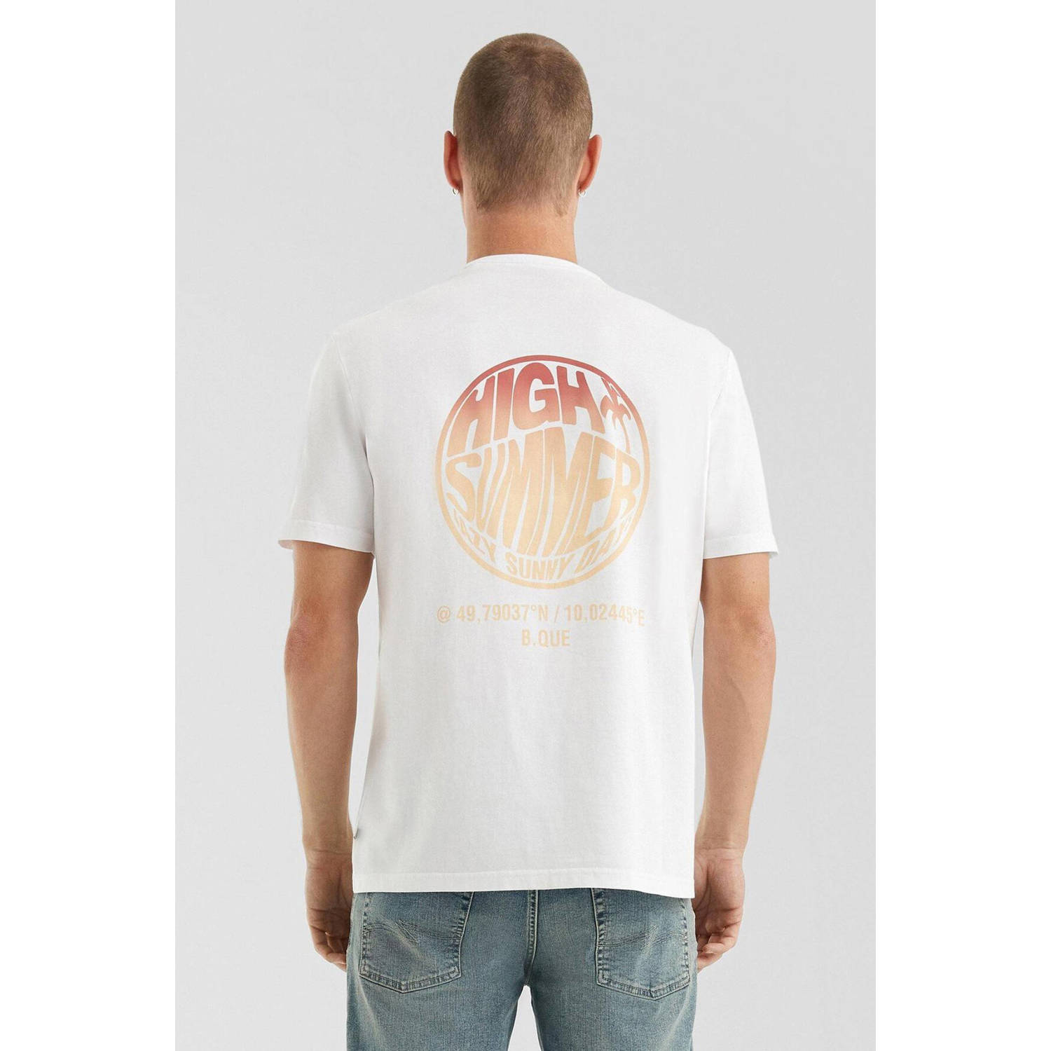 Q S by s.Oliver T-shirt wit