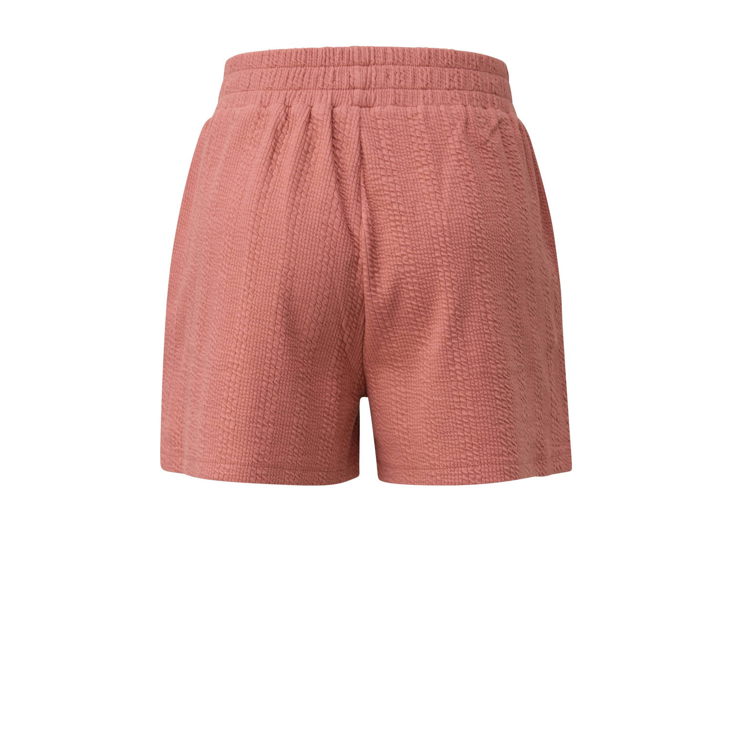 Q S by s.Oliver wide leg regular waist casual short oudroze
