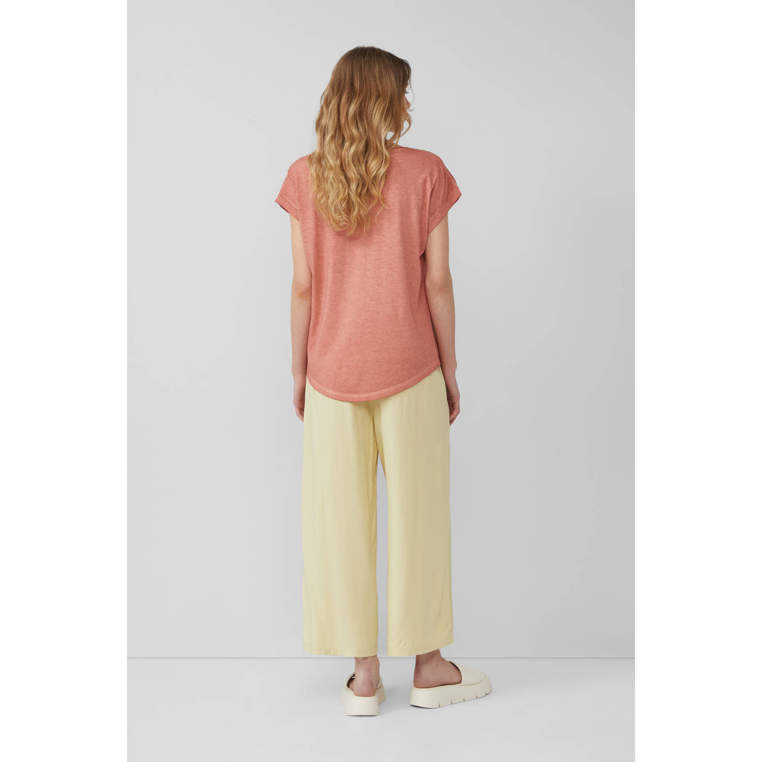 Q S by s.Oliver top zalm