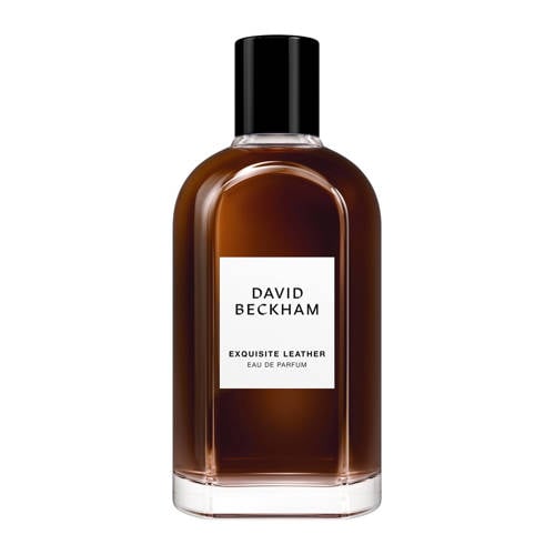David Beckham Exquisite Leather eau de parfum - 100 ml afbeelding