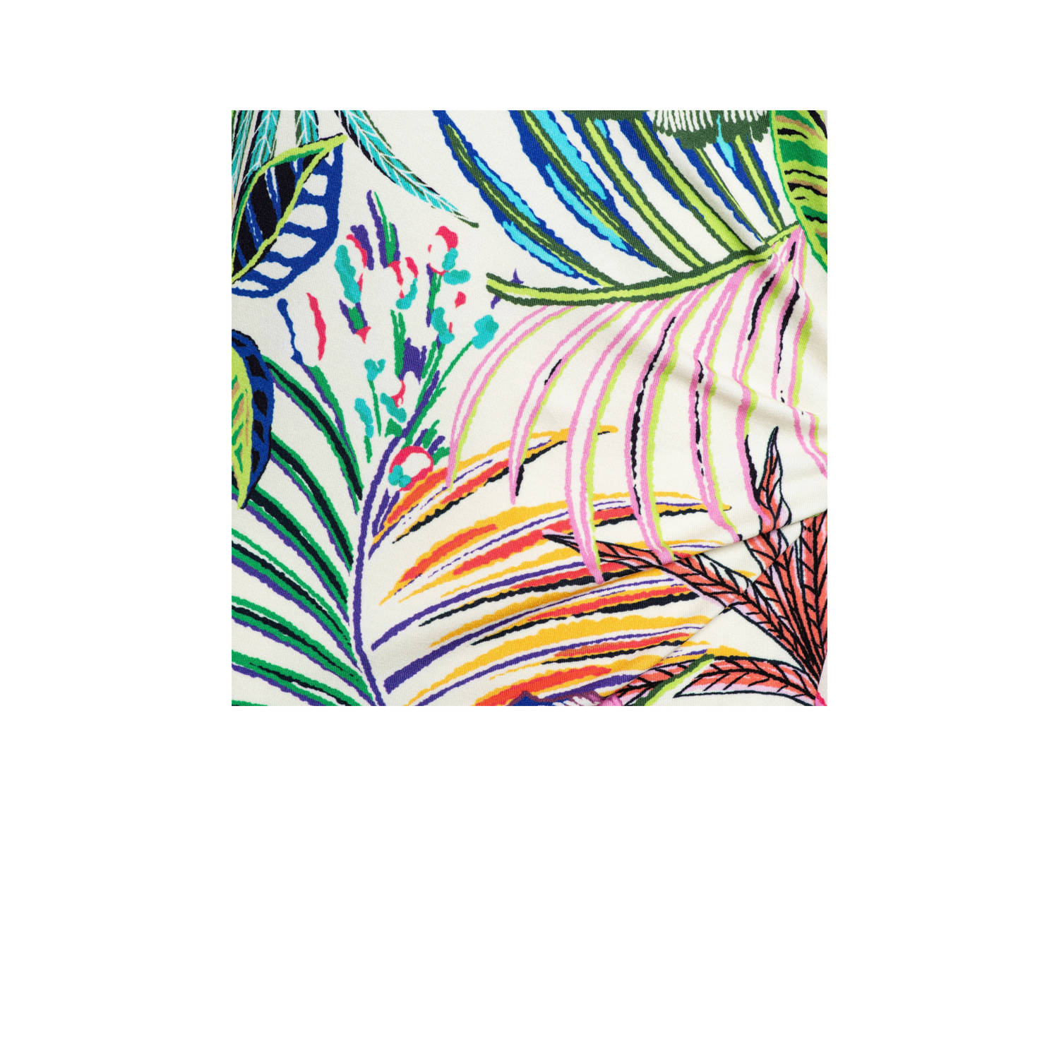 &Co Woman midi jurk multi