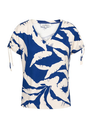 top blauw