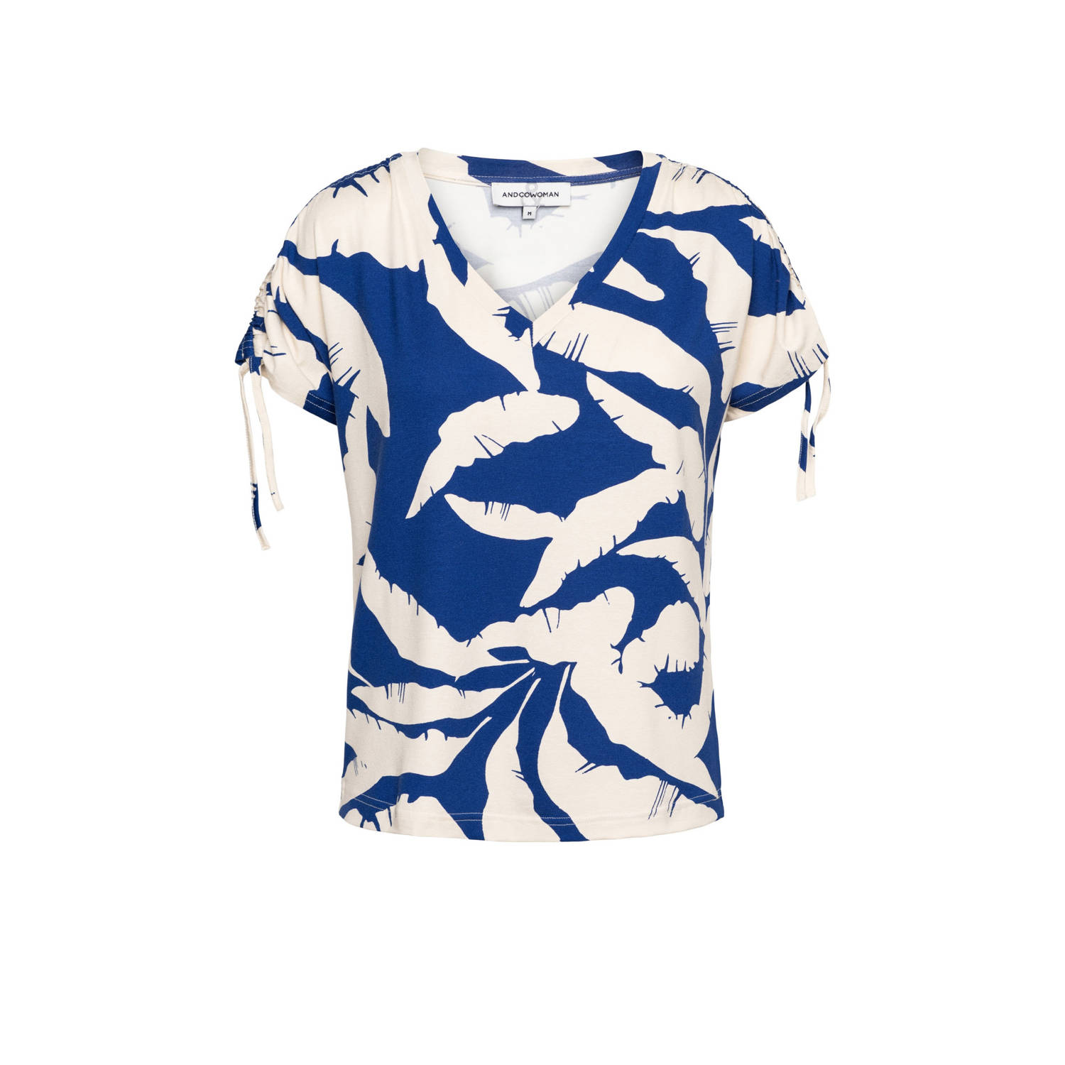 &Co Woman top blauw