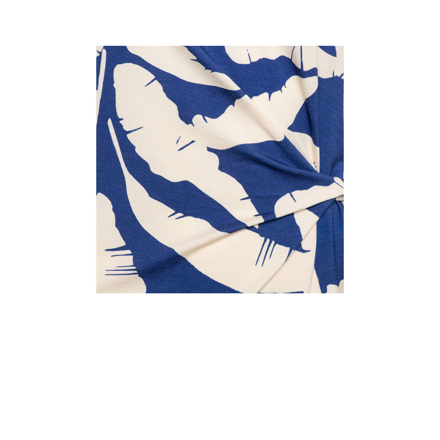 &Co Woman midi jurk blauw