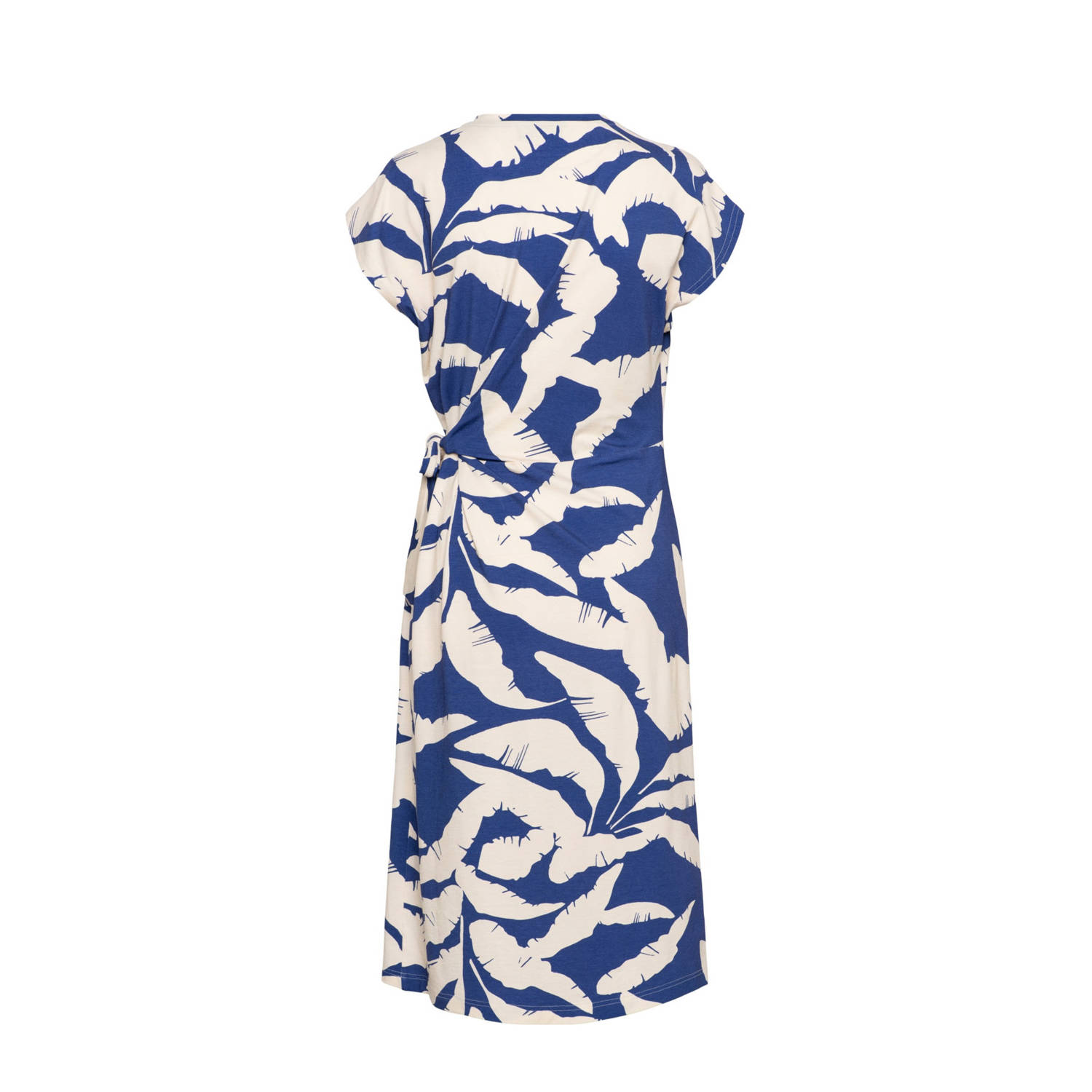 &Co Woman midi jurk blauw