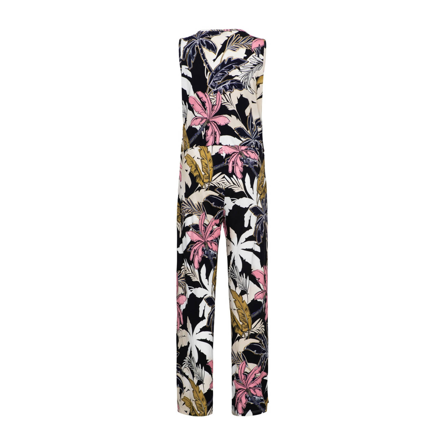 &Co Woman zwart jumpsuit