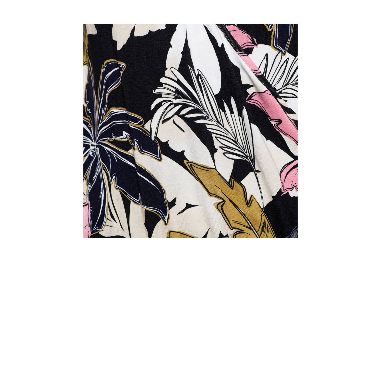&Co Woman zwart jumpsuit