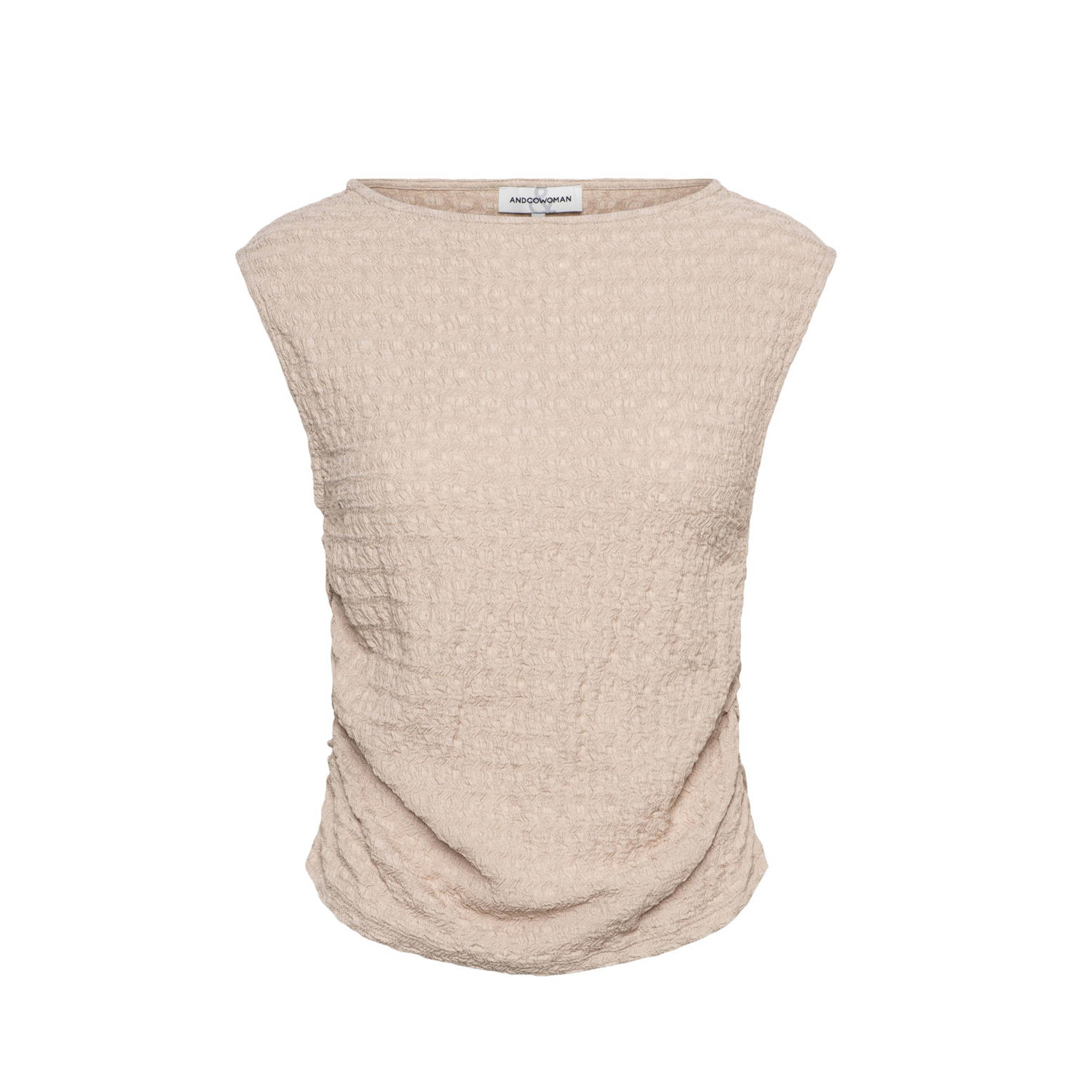 &Co Woman top beige