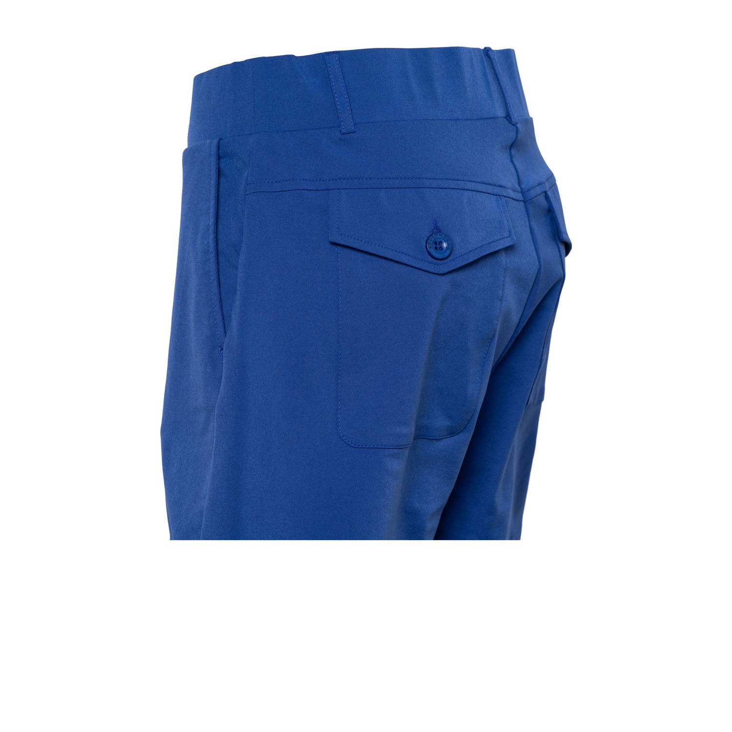 &Co Woman straight regular waist casual short blauw
