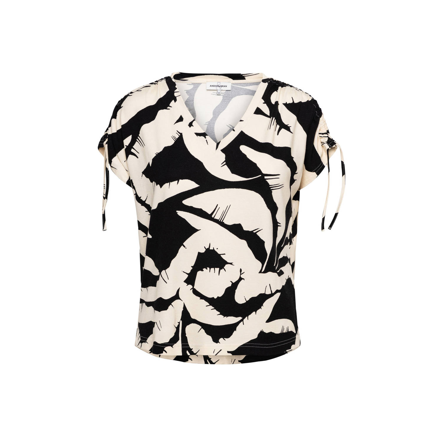 &Co Woman top zwart