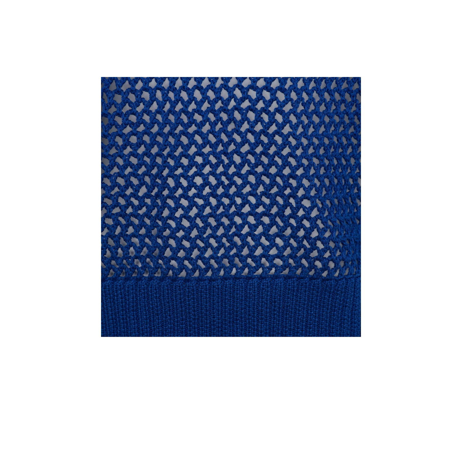 &Co Woman gebreid vest donkerblauw