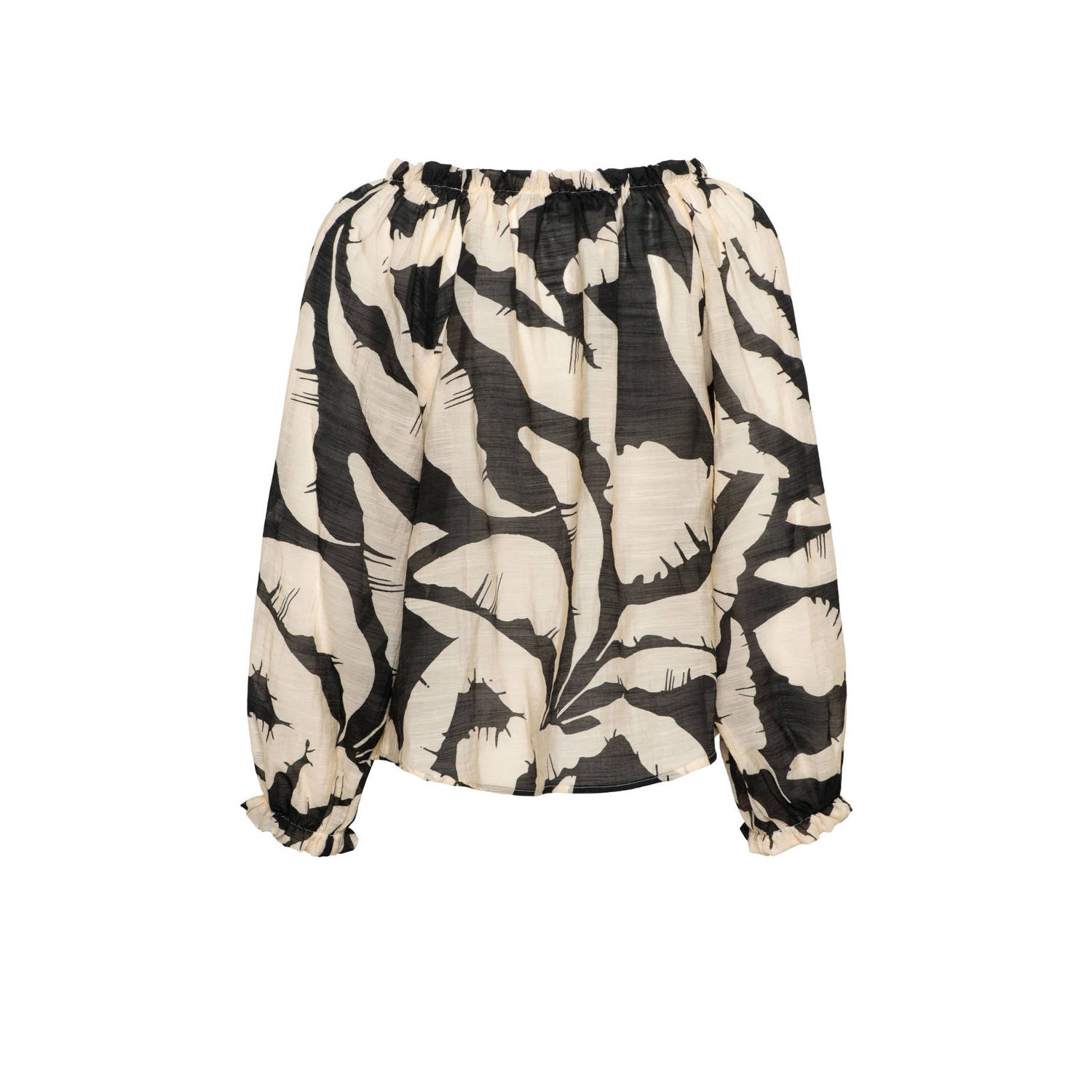 &Co Woman top zwart