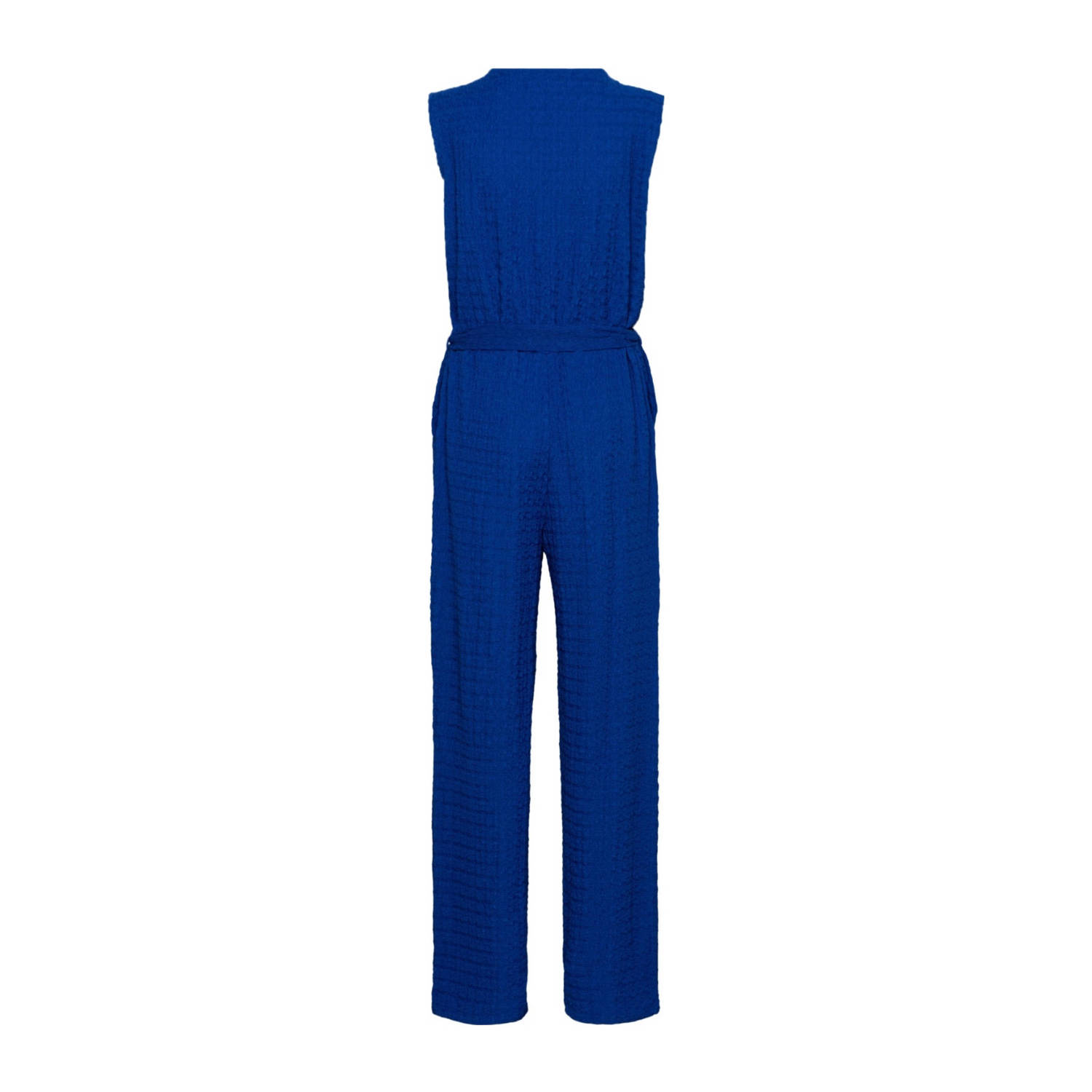 &Co Woman blauw jumpsuit