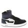 Red Code leren sneakers donkerblauw