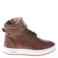 Red Code leren sneakers bruin