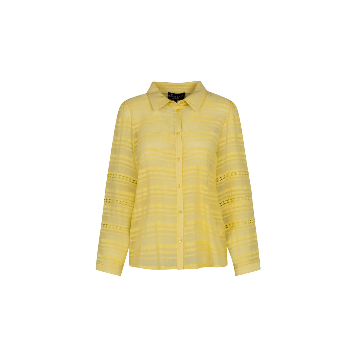 Elvira Collections blouse geel