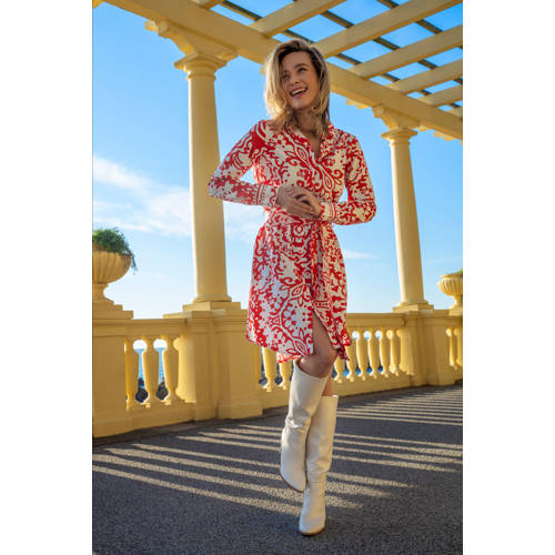 Elvira Collections zomerjurk rood afbeelding