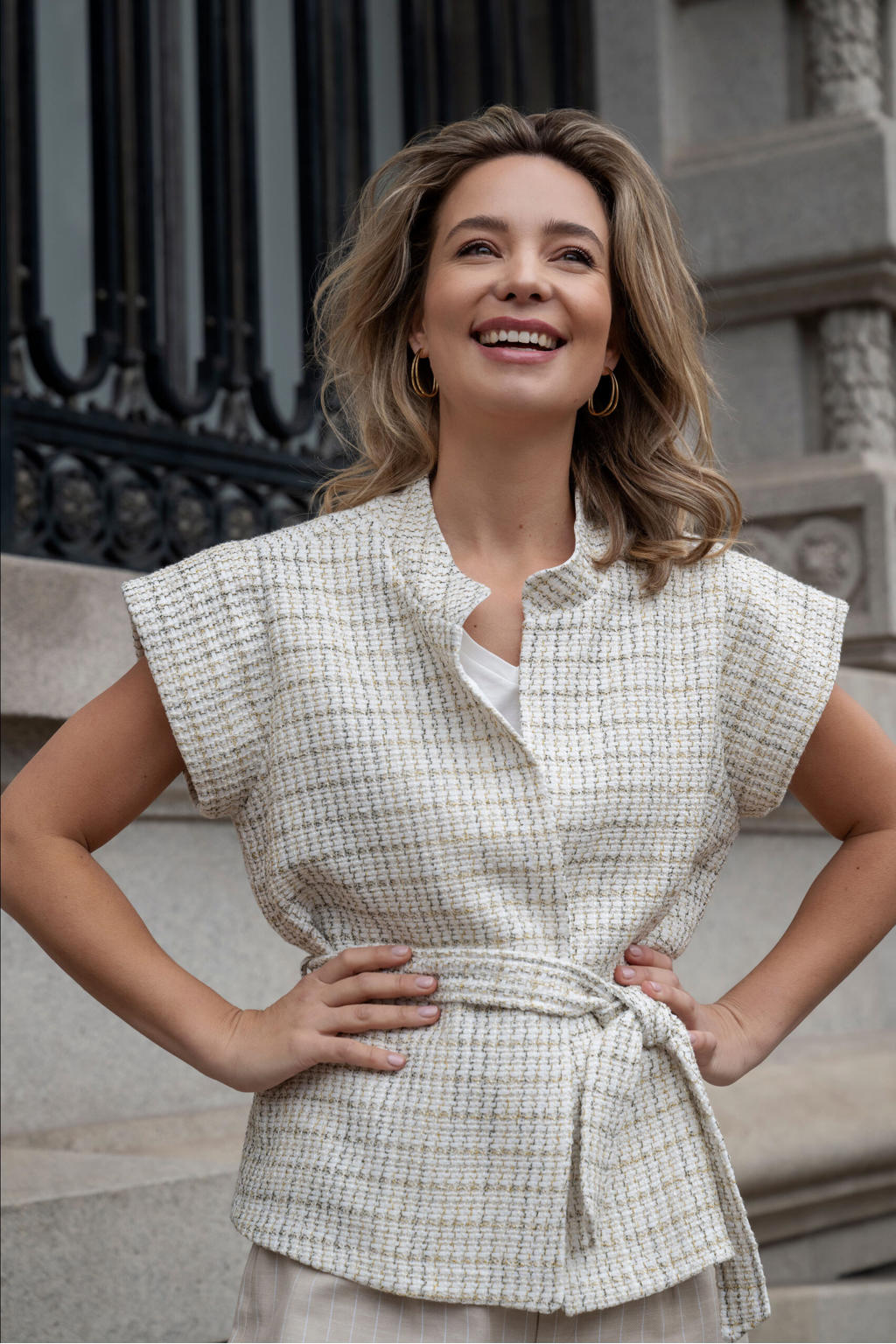Elvira Collections gilet beige
