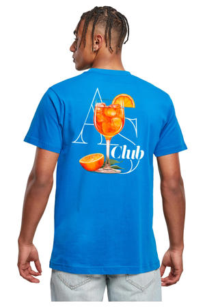 T-shirt AS blauw