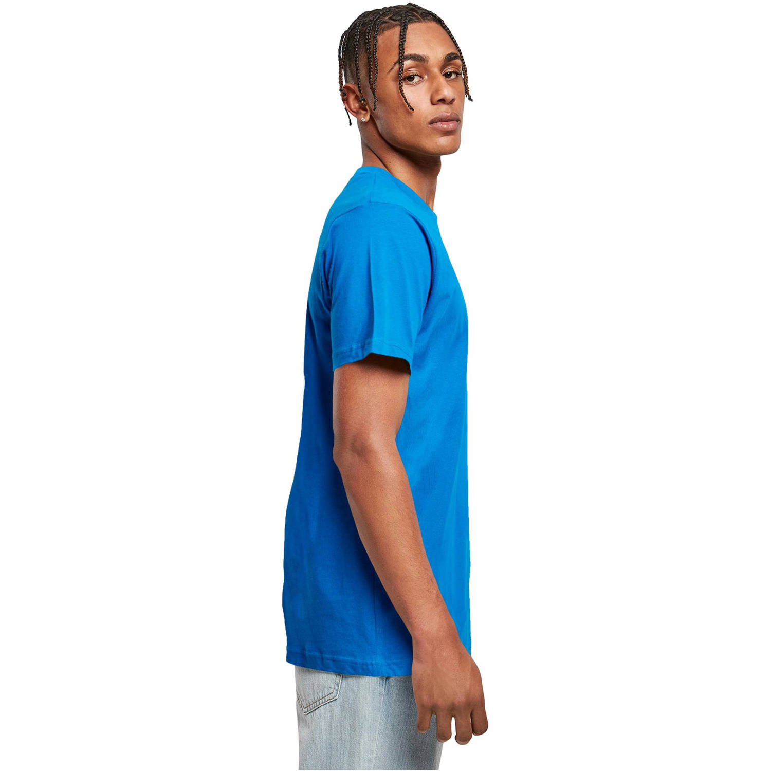 Mister Tee T-shirt AS blauw