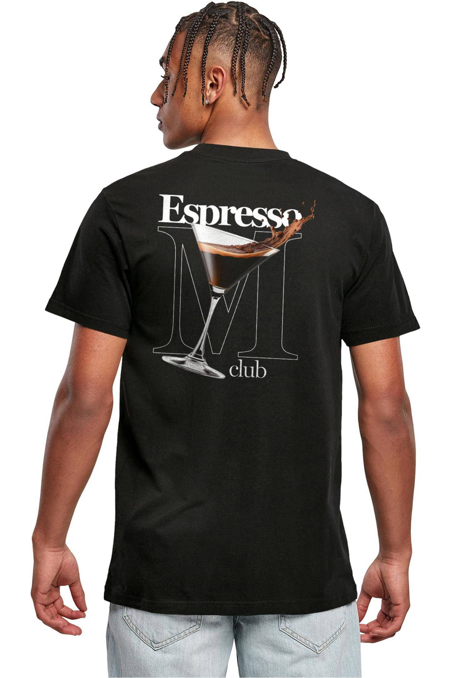 Mister Tee T-shirt Espresso zwart | wehkamp