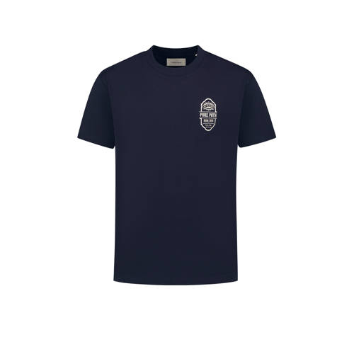 Pure Path T-shirt blauw afbeelding