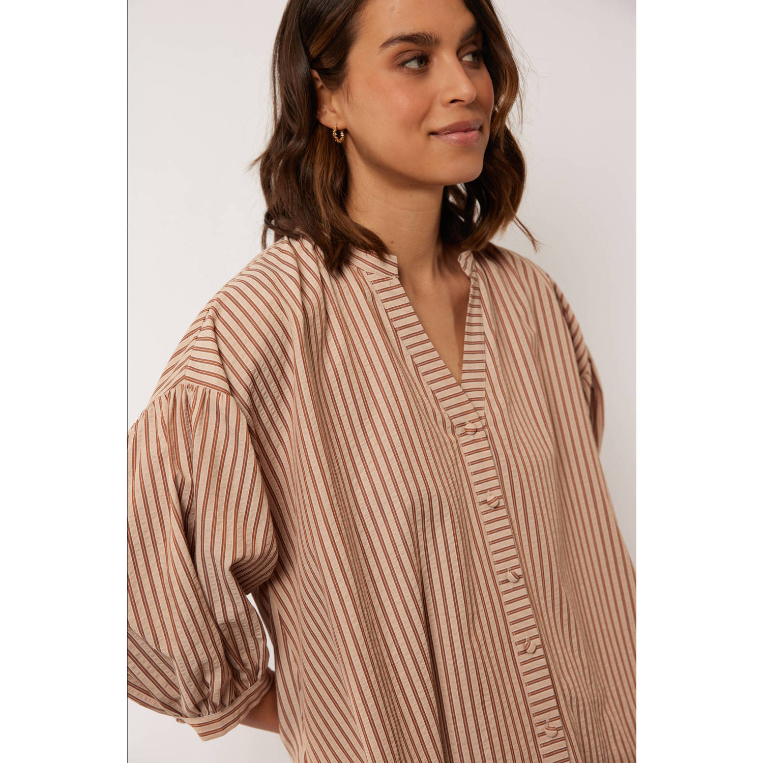 G-maxx X Froukje blouse beige