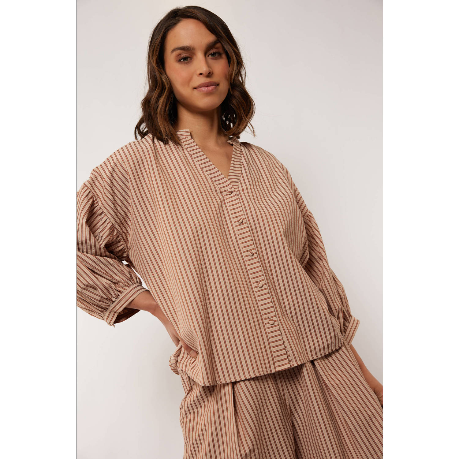 G-maxx X Froukje blouse beige