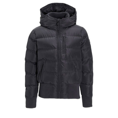 Airforce gewatteerde jas blauw afbeelding