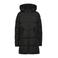 Airforce gewatteerde jas zwart