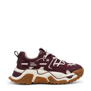 Kingdom 2 chunky sneakers bordeaux