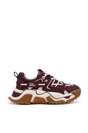 Kingdom 2 chunky sneakers bordeaux