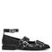 Steve Madden Grander ballerina's zwart
