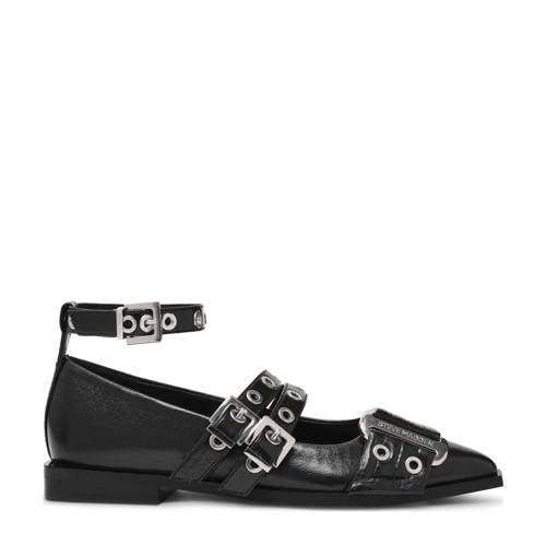 Steve Madden Grander ballerina's zwart afbeelding