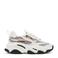 Steve Madden chunky sneakers wit/goud/zwart