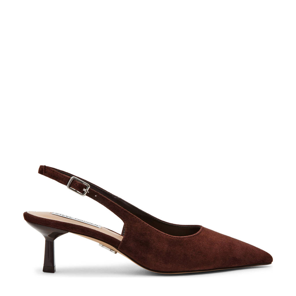 Korra Suede Slingback Sandal Ground Coffee Suede