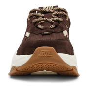 thumbnail: Steve Madden Ample sneakers bruin/goud