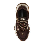 thumbnail: Steve Madden Ample sneakers bruin/goud