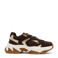 Steve Madden Ample sneakers bruin/goud
