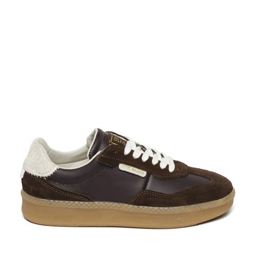 Steve Madden Euphoria sneakers bordeaux afbeelding